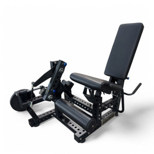 Máquina Conjugada Cadeira Extensora - Mesa Flexora Arzur Fitness - Rope Store #