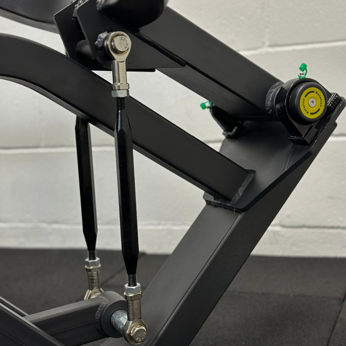 Máquina Desenvolvimento Ombro 130 kg Linha Hard - Rope Store #