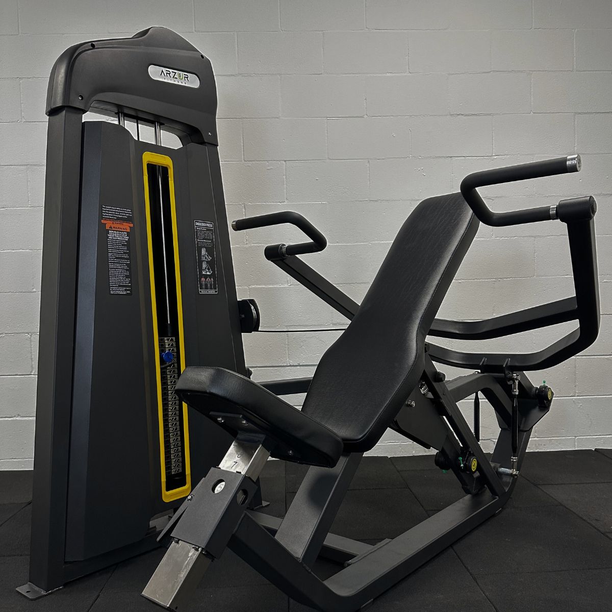 Máquina Desenvolvimento Ombro 130 kg Linha Hard - Rope Store #