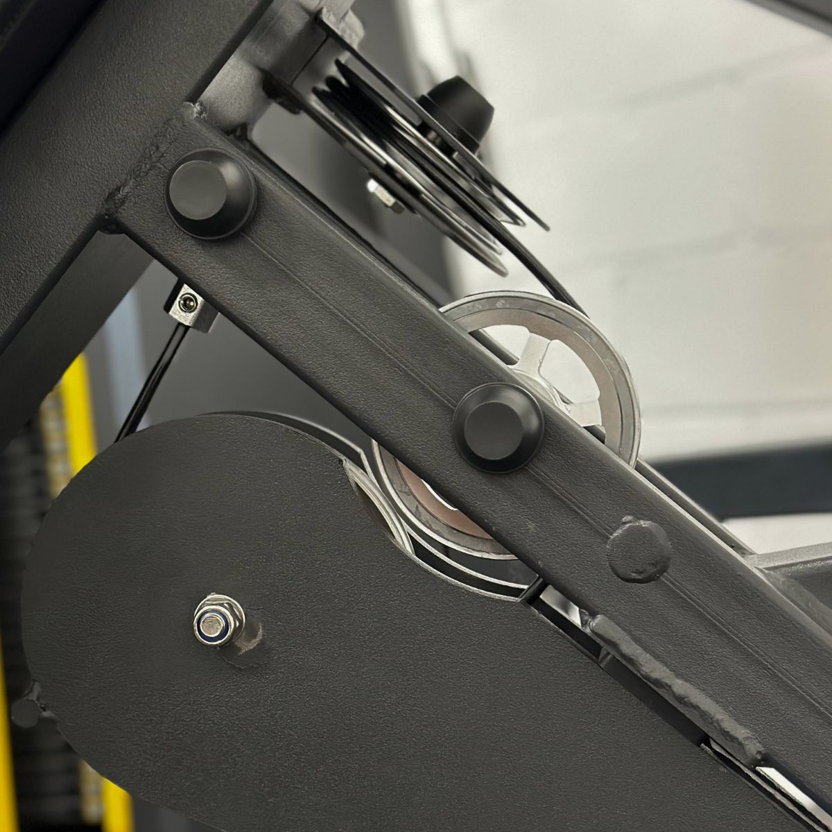 Máquina Desenvolvimento Ombro 130 kg Linha Hard - Rope Store #