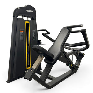 Máquina Desenvolvimento Ombro 130 kg Linha Hard - Rope Store #