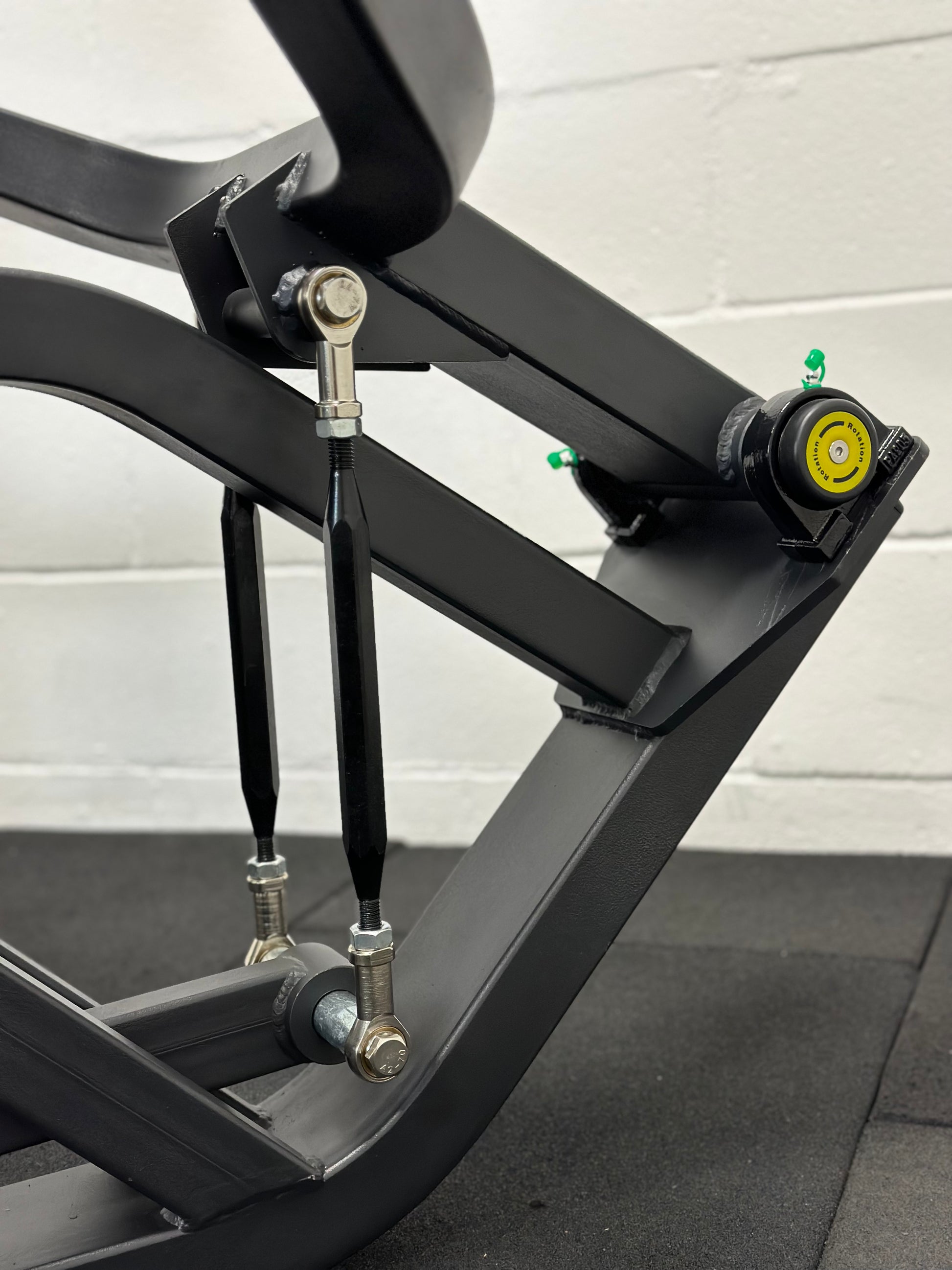 Máquina Desenvolvimento Ombro 130 kg Linha Hard - Rope Store #