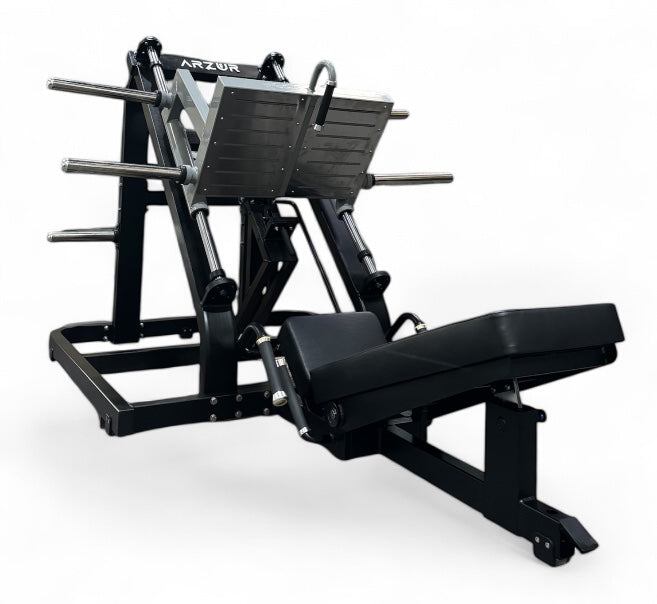 Máquina Leg Press Linear Linha Hamer Arzur Fitness