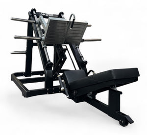 Máquina Leg Press Linear Linha Hamer Arzur Fitness