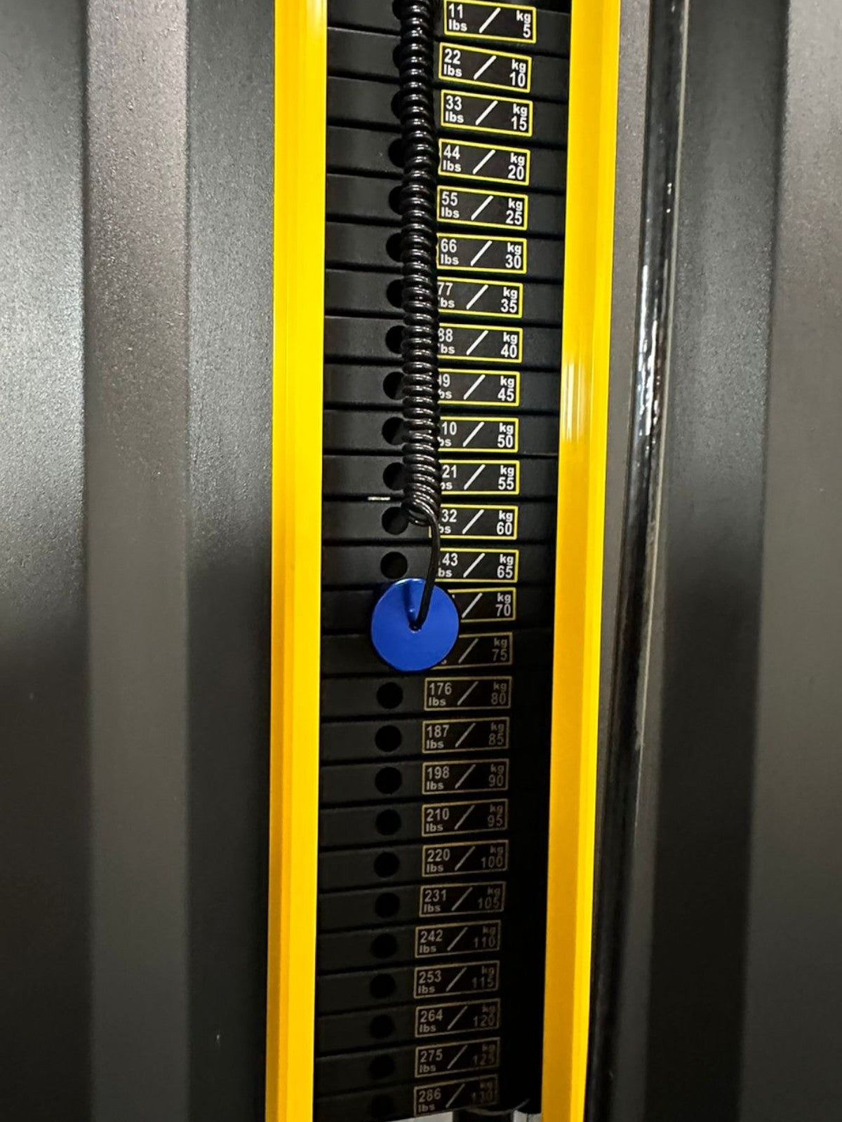 Máquina Puxada Alta e Remada Baixa 130 kg Linha Hard - Rope Store #