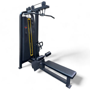 Máquina Puxada Alta e Remada Baixa 130 kg Linha Hard - Rope Store #