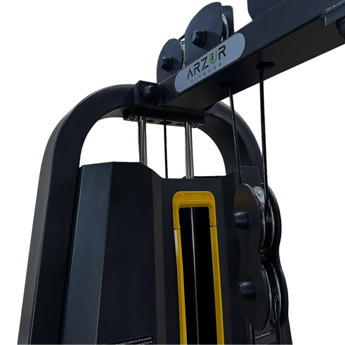 Máquina Puxada Alta e Remada Baixa 130 kg Linha Hard - Rope Store #