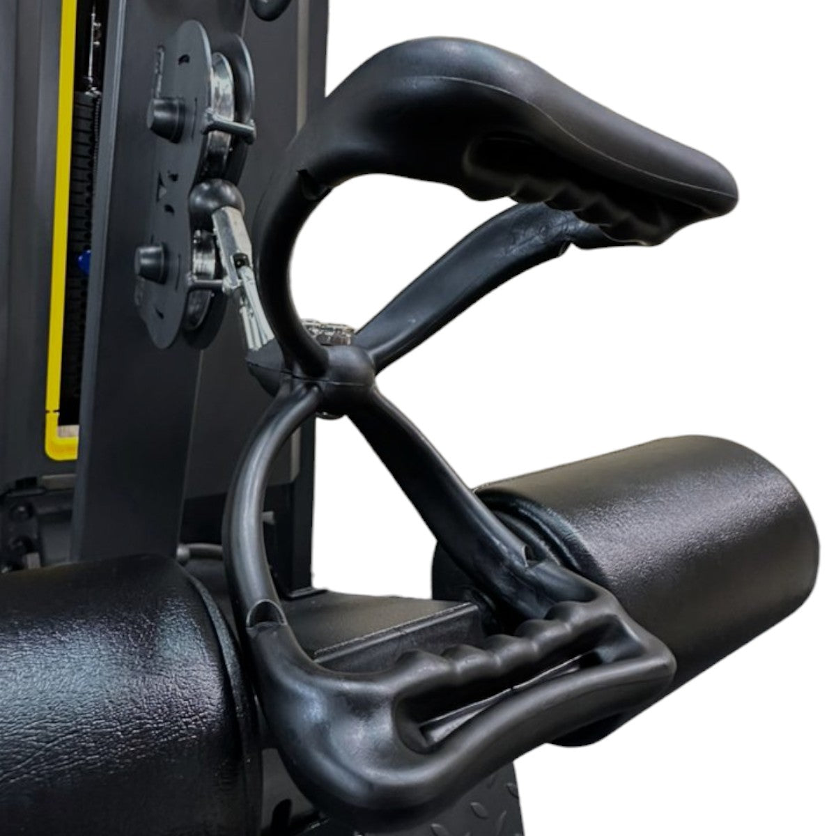 Máquina Puxada Alta e Remada Baixa 130 kg Linha Hard - Rope Store #