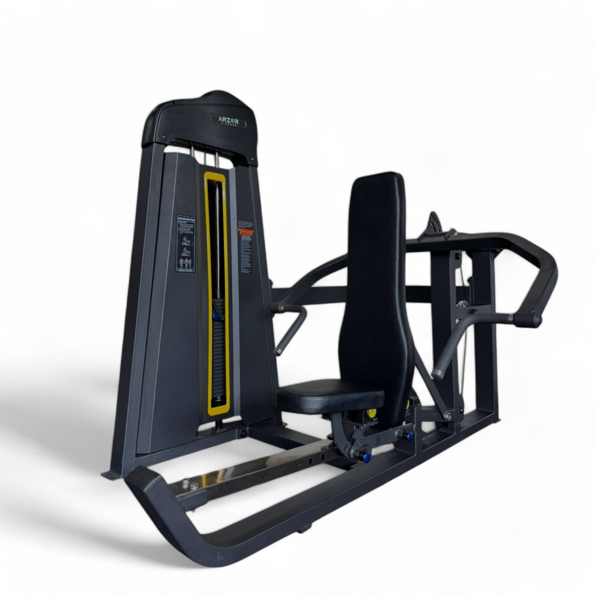 Máquina Sholder Press Seated Chest Press 130 kg Linha Hard Arzur Fitness - Rope Store #