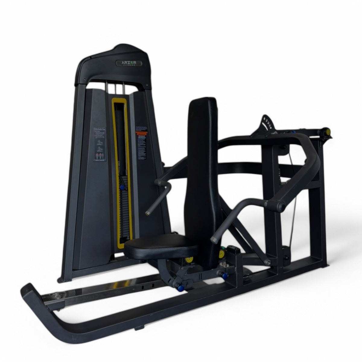 Máquina Sholder Press Seated Chest Press 130 kg Linha Hard Arzur Fitness - Rope Store #