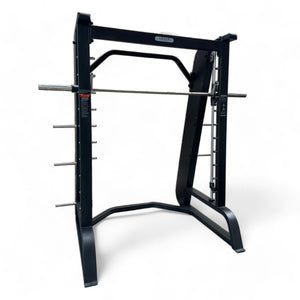 Máquina Smith Barra Guiada Pró - Rope Store #