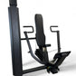 Máquina Supino Reto Vertical 130 kg Linha Hard - Rope Store #