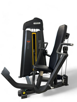 Máquina Supino Reto Vertical 130 kg Linha Hard - Rope Store #