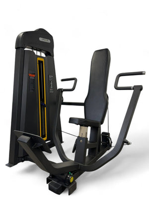 Máquina Supino Reto Vertical 130 kg Linha Hard - Rope Store #