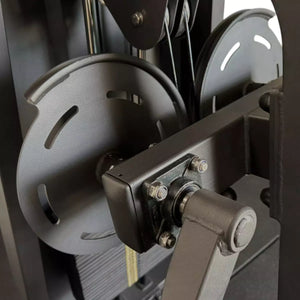 Máquina Vertical Elevação Lateral Carga 130kg Linha Hard - Rope Store #