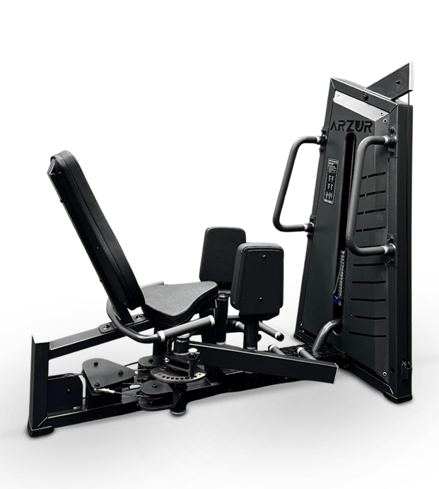 Máquina Adutora e Abdutora Profissional – Treino de Pernas, Glúteos e Coxas Linha Tasical