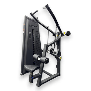 Máquina Pulldown para Academia Profissional – Treino de Costas, Dorsal e Bíceps Linha Tasical