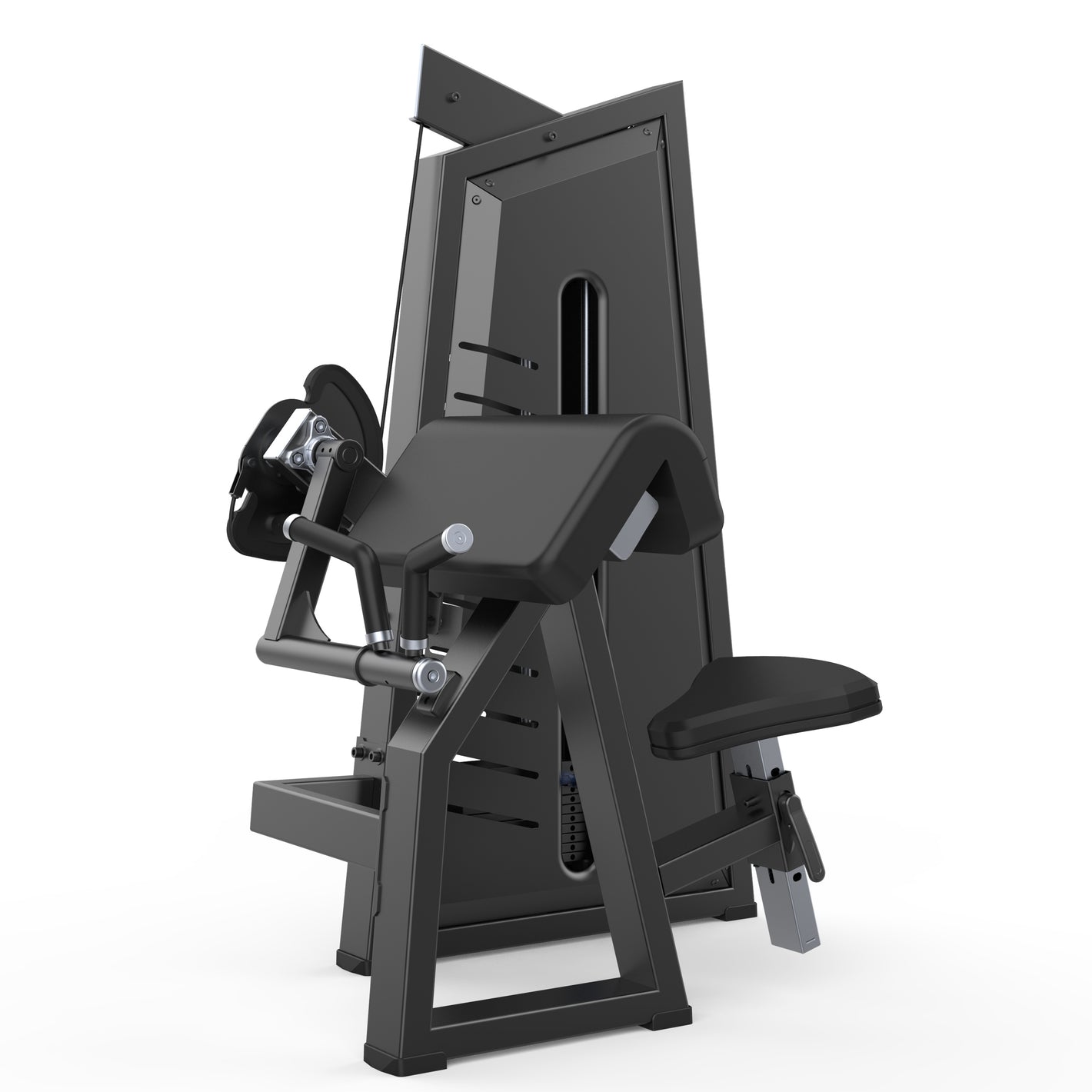 Máquina Rosca Bíceps Profissional Academia Musculação – Isolador de Bíceps com Carga Guiada Linha Tasical