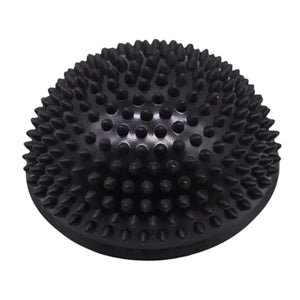 Meia Bola Pequena Texturizado Preto Arzur Fitness - Rope Store #