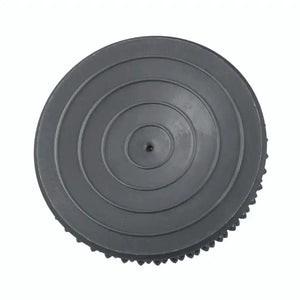 Meia Bola Pequena Texturizado Preto Arzur Fitness - Rope Store #