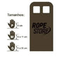 Munhequeira com Grip para Treinamento LPO - Rope Store #