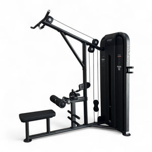 Máquina Conjugada Puxada Alta Remada Baixa Linha Predator Arzur Fitness