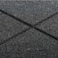Piso Borracha 15mm 1m x 1m Preto Liso M² - Rope Store #