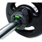 Presilha para Barra de Musculação Lock Press One 28 mm Preto - Rope Store #