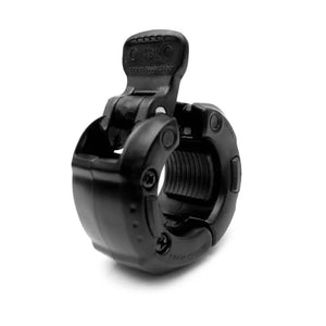 Presilha para Barra de Musculação Lock Press One 28 mm Preto - Rope Store #