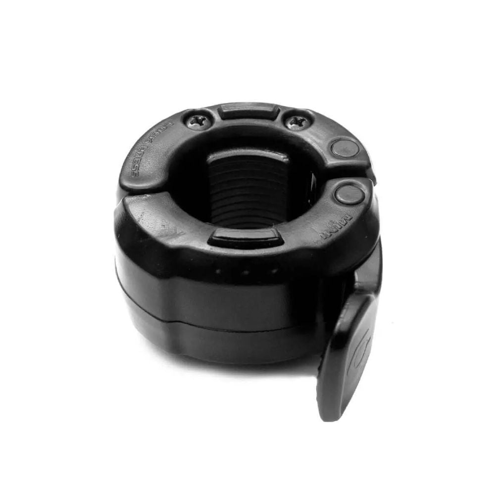 Presilha para Barra de Musculação Lock Press One 28 mm Preto - Rope Store #