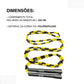 Pula Corda Segmentada Crossover - Rope Store #