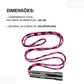 Pula Corda Segmentada Crossover - Rope Store #