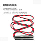 Pula Corda Segmentada Crossover - Rope Store #