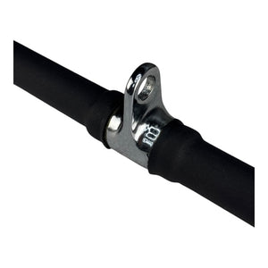 Puxador Pulley Reto 50 cm Revestido com Giro