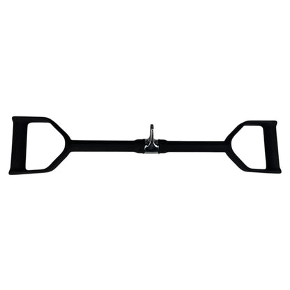 Puxador Remada Aberta 65 cm Revestido Maciço com Giro