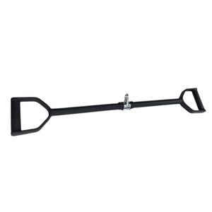 Puxador Remada Aberta 95 cm Revestido Maciço com Giro