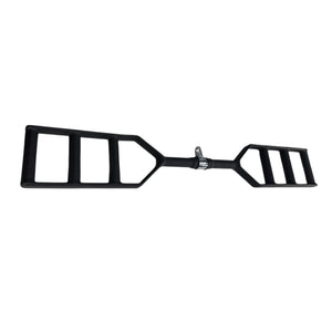 Puxador Romano Pegada Tripla Revestido Maciço com Giro