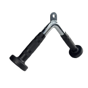 Puxador Triceps em V Metal com Pegada Emborrachada