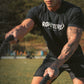 Corda Naval 34 mm Revestida Preto Rope Training