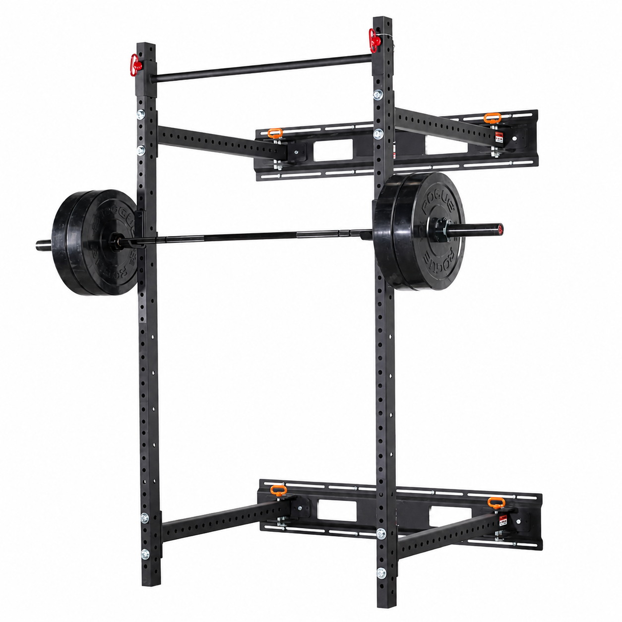Half Rack Preto Desmontável RS-2