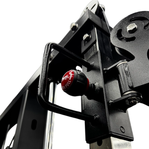 Rack Multifuncional com Smith 80 kg de Carga - Hard