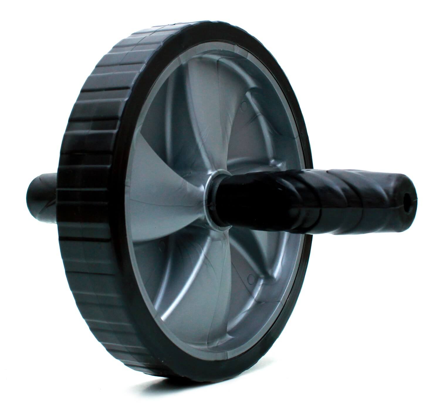 Roda de Exercícios Abdominal Cinza - Rope Store #