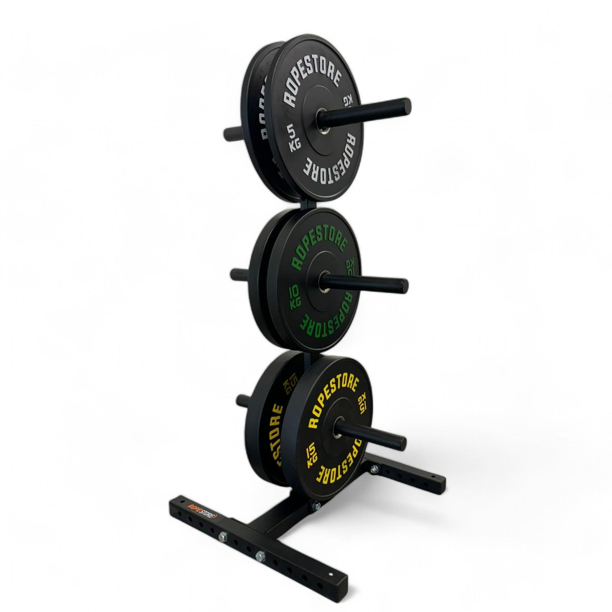 Suporte de Anilhas Olímpicas Vertical - Rope Store #
