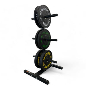 Suporte de Anilhas Olímpicas Vertical - Rope Store #