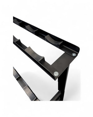 Suporte de Halteres Oblongo MDOB100 – 10 Pares