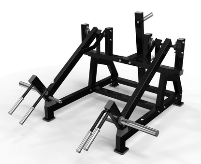 Agachamento Avanço Articulado Squat High Pull Linha Strength