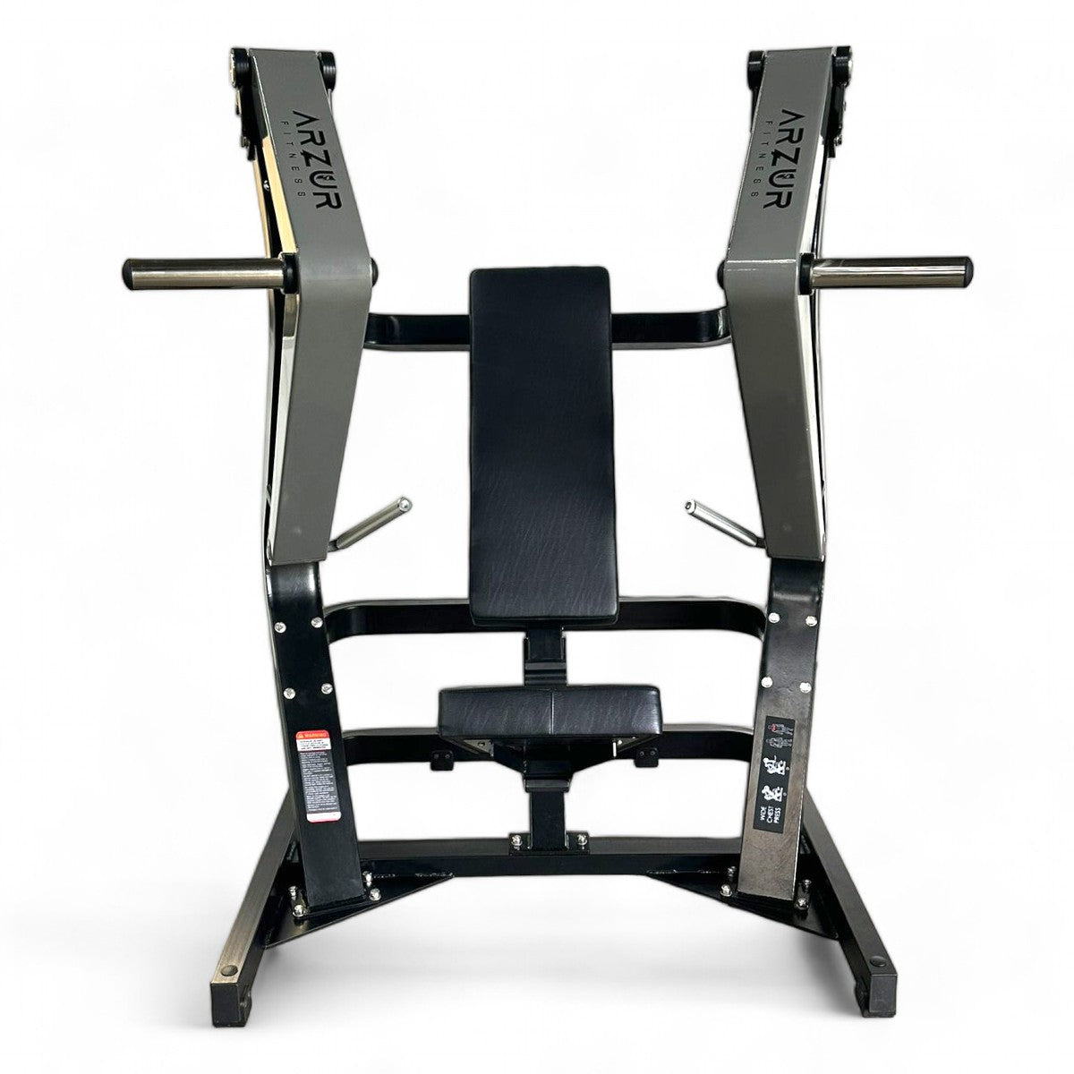 Supino Declinado Articulado Linha Hamer - Rope Store #