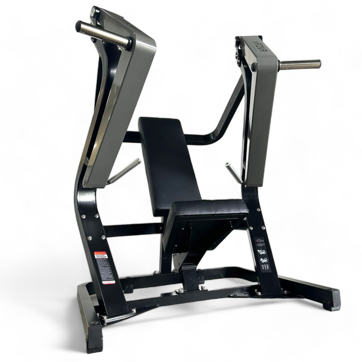 Supino Declinado Articulado Linha Hamer - Rope Store #
