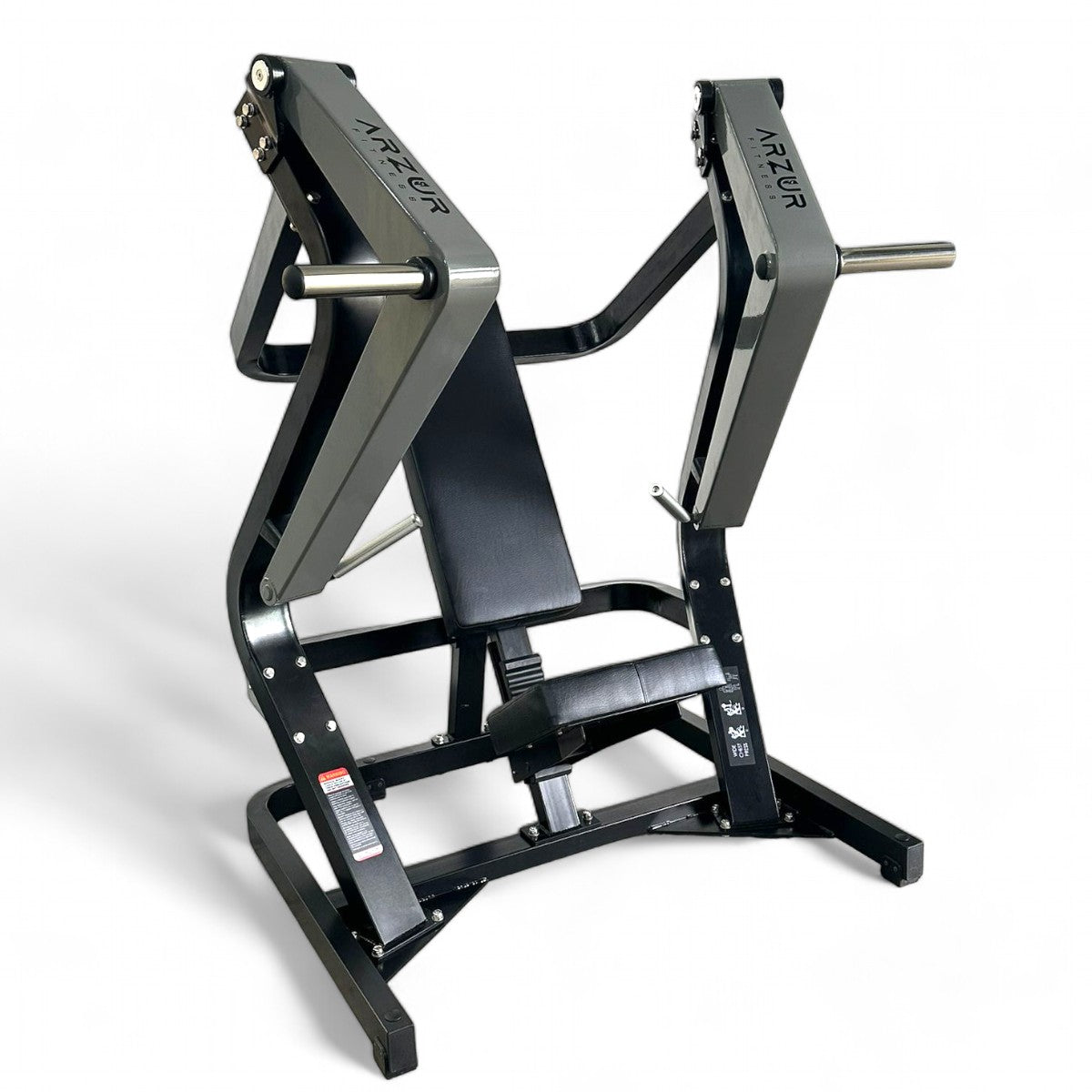 Supino Declinado Articulado Linha Hamer - Rope Store #