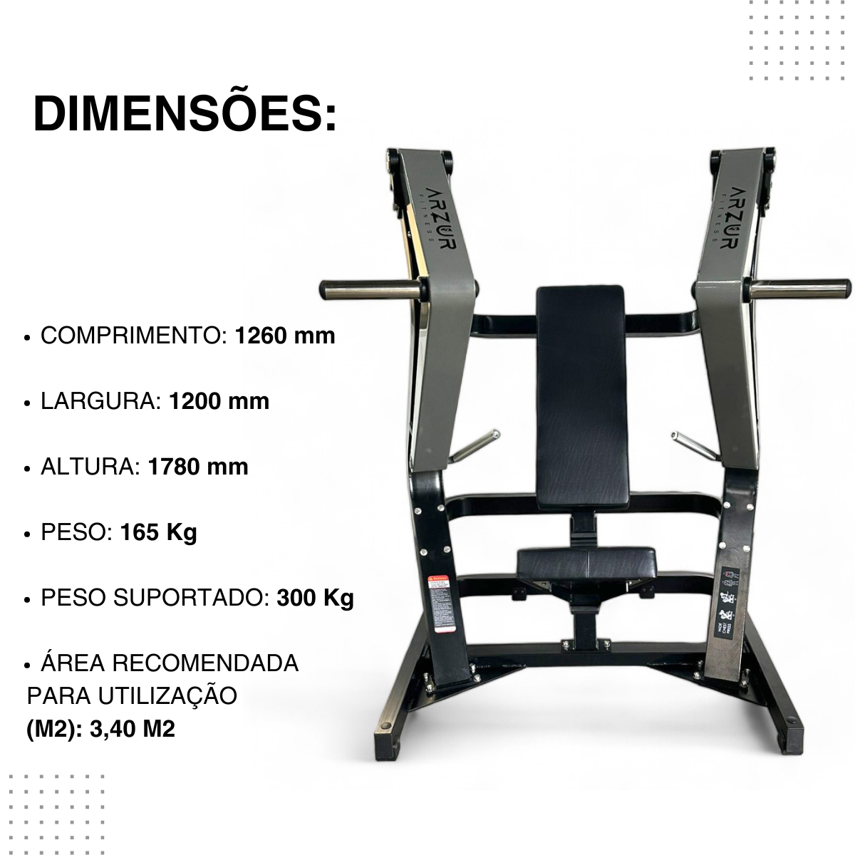 Supino Declinado Articulado Linha Hamer - Rope Store #
